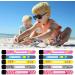 10 Pcs Kids Safety ID Wristband - Waterproof & Reusable Emergency Bracelets for Children - Boys, Girls, Toddlers - Buy Online on GoSupps.com