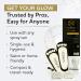 Norvell Spray Tan Accessory Kits Tanning Essentials Single-Use Kits with Spray Tan Feet Pads Hair Nets Nose Filters Eye Protectors & Blending Cream (10 Single-Use Kits) - Buy Online on GoSupps.com