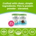 Orgain Simple Organic Plant Protein Powder Chocolate & Vanilla Vegan Made with Fewer Ingredients and Without Dairy Gluten and Stevia Kosher Non-GMO 567g (Pack of 2) - Buy Online on GoSupps.com