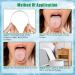 Disposable Tongue Scraper - 100 Count - Buy Online on GoSupps.com