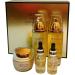 women facial kit face moisturizing 24K gold glowing whitening anti-aging skin care gold set (new) - Buy Online on GoSupps.com