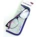 Foster Grant Coloread Purple Cleo Women's Reading Glasses +1.50 | Stylish & Durable with Case - International Shipping Available - Buy Online on GoSupps.com