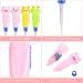 Kids Ear Wax Removal Kit - 4 Piece LED Light Children's Earwax Remover Tool - Buy Online on GoSupps.com
