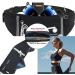 Mobico Passelter Cell Phone Running Bag - Sport Belt for Jogging Fitness & All Smartphones (Black + Bottle) - Buy Online on GoSupps.com