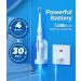 Electric Toothbrush for Adults - 40 000 VPM Deep Cleaning 5 Modes 8 Brush Heads & Travel Case - Optimal Oral Care - Buy Online on GoSupps.com