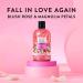Find Your Happy Place Bath & Shower Gel - Blush Rose & Magnolia | 12 fl oz | International Shipping - Buy Online on GoSupps.com