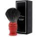 Edwin Jagger Eco-Friendly Vegan Exfoliating Shaving Brush - Red - Buy Online on GoSupps.com