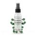 Eclectic Lady Eucalyptus Spearmint Moisturizing Body Spray Original Strength Spear Mint Fragrances Handcrafted in USA Paraben-Free Phthalate-Free Fragrance (2 oz) Regular Strength 2 Fl Oz (Pack of 1)