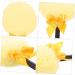 puff cosmetic puff foundation makeup puff makeup cleaner body applicator makeup triangle puff make puff super soft long hair child sponge Japanese and Korean style - Buy Online on GoSupps.com