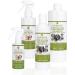 100% Natural Flea Shampoo for Dogs - Natural Flea Away Shampoo - Flea Shampoo for dogs to kill Fleas and Eggs - Safe Chemical Free - Natural Dog Flea Shampoo - Buy Online on GoSupps.com