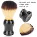 Handmade Shaving Brush for Men | Wooden Handle Nylon Hair | Perfect for Salons & Personal Use - Buy Online on GoSupps.com
