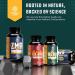 Natures Craft BCAA Supplement for Muscle Building & Workout Support - 60 Tablets - Buy Online on GoSupps.com