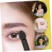 Baluue 400 Pcs Mini Eyeshadow Swab Mascara Wand Lip Balm Brush Concealer Brush Mini Lip Brush Plastic Black - Buy Online on GoSupps.com