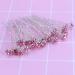 Beaupretty Crystal Hairpins - 20pcs Rose Rhinestone Hair Clips for Bridal & Wedding - Pink Hair Jewelry Accessories - Buy Online on GoSupps.com