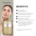 Luxurious Face Cream with Peptides & Emollients - Rehydrate Revitalize & Rejuvenate Skin - Diminish Fine Lines & Boost Elasticity - 30ml - International Shipping Available - Buy Online on GoSupps.com