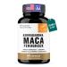 Sandhu's Maca Root Fenugreek with Ashwagandha L-Arginine Ginseng and Muira Puama | Herbal Supplement for Men & Women | 60 Capsules (Pack of 1)