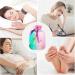 Bright Ink Hot Water Bottle 1L - Smoke Marble Plush Cover | Perfect Winter Heater for Kids & Adults - Buy Online on GoSupps.com