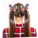 CORHAD Ponytail Beads and Dreadlocks Women Braided Hair Extensions Braiding Hair Braids Hair Extension Bowknot Beaded Ponytail Hair Extensions Ponytail Synthetic Hairpiece Braided Wig 29.00X16.00X5.00CM As Shown 03 - Buy Online on GoSupps.com