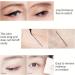 Liquid Eye Liner - Smudge Proof Eyeliner | Waterproof Long-Lasting Eye Makeup for Novices and Professionals Black Eyeliner Liquid for Stunning Looks Hixip - Buy Online on GoSupps.com