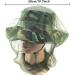 Outdoor Mosquito Head Net - Protect from Insects and Bugs - 1 Pack - Buy Online on GoSupps.com