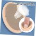 VINTORKY Callus Cushions 3 Sheets high heel protectors toe pads for shoes corn remover for feet corn removers for feet protective cushion feet corn patches pads foot Adhesive sole pad - Buy Online on GoSupps.com