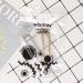 Honbay 2PCS U Shaped Metal Hair Pins & Forks - Simple Hair Sticks - Buy Online on GoSupps.com