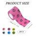 6 Rolls Dog Bandage Dog Bandages for Paws Vet Wrap for Dogs Leg Ear Knee Ankle Paws Wound Tape Self-Cohesive Cover Wraps for Cat Horses Canine Care Wounds Dressings Adhesive Comfy Gauze Bandanas - Buy Online on GoSupps.com