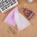 MILANGE Pre-punched Highlight Cap 2 Sets - White and Purple Silicone Hair Dye Cap for Highlights - Professional Tipping Cap for Home and Salon Use - Buy Online on GoSupps.com