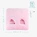 Navaris USB Foot Warmer - Electrically Heated Thermal Pillows for Feet with 3 Temperature Levels & Auto Switch-Off | Washable Pink (30.5x28x7.5cm) - Buy Online on GoSupps.com