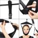 Premium Adjustable Hanging Neck Traction Kit - Cervical Care & Neck Correction Stretcher - Buy Online on GoSupps.com