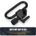 VicBre 6 Pack Quick Release Metal Sling Swivels for Rifle & Shotgun - 3.18 cm - Buy Online on GoSupps.com