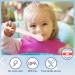 Oconk Nesserlernl ffel Baby 6-Set | Flexible BPA-Free Learning Spoon for Infants & Toddlers (4+ Months) | Safe Baby Cutlery & Accessories - Buy Online on GoSupps.com