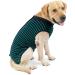 Wound Protective Coat for Dogs & Cats | Abdominal Surgery Vest | Postoperative Medical Clothing for Pets (Size S Green) - Buy Online on GoSupps.com