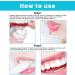 3 Pcs Teeth Whitening & Calculus Removal Foam - Refreshing Breath Dental Care - Buy Online on GoSupps.com
