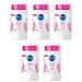 Nivea Fresh Flower Anti-perspirant Deodorant Solid Stick for Women 5x50ml - Pack of 5 - Buy Online on GoSupps.com