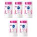 5x Nivea Fresh Flower Anti-perspirant Deodorant Solid Stick for Women 5x50ml (Pack of 5)