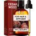 Kukka Cedarwood Essential Oil for Hair Growth & Diffuser (118ml) - 100% Natural Therapeutic Grade Essential Oil Cedarwood Oil for Hair Growth Aromatherapy & Skin Cedarwood 118 ml (Pack of 1)