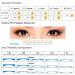 Buy MEDOLONG Rectangle Frame Unisex Progressive Multifocal Reading Glasses - Anti Blue Light Lens MF8068 C3 | International Shipping Available - Buy Online on GoSupps.com