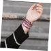 COHEALI 2pcs Beads Stone Beaded Bracelet Beaded Necklace Bead Bracelet Beaded Decor Beaded Jewelry Stone Jewelry Purple 0.80X0.80X0.80CM - Buy Online on GoSupps.com