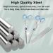 Dog Grooming Scissors Set 3PCS Blue Stainless Steel Pet Beauty Scissors with Storage Bag Pets Grooming Shears with Safety Round Tip for Pet Hair Fur Care (Thinning Shears Curved Scissor Comb) - Buy Online on GoSupps.com