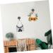 Alipis 8 Pcs Hook up Wall Mount Clothes Rack Punch- Hooks Robe Adhesive Wall Hook Call Hook Rack 6X4X1CMx2pcs Greenx2pcs - Buy Online on GoSupps.com