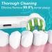 Toothbrush Replacement Heads for Oral-B Braun Pro 1000 - Medium Soft Bristles 8-Pack | International Shipping Available - Buy Online on GoSupps.com