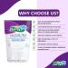 DairySky Lactose Free Milk Powder 11 oz - Non GMO, Fat Free, Kosher | Great for Baking & Coffee, Protein & Calcium Enriched | RBST Hormone-Free - Buy Online on GoSupps.com