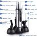 KouRy Portable Ear and Nose Hair Trimmer - Professional Painless Eyebrow & Facial Clipper for Men and Women Battery-Operated IPX7 Waterproof Dual Edge Blades - Buy Online on GoSupps.com