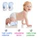 Baby Knee Pads | Anti-Slip & Cushioned Knee Protection for Crawling Baby | Blue Rabbit Design - Buy Online on GoSupps.com