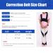 Buy GHORTHOUD O/X Leg Type Correction Belt - Unisex Posture Corrector for Teens - Pediatric Lightweight Bandage - Black Large - Improve Leg Alignment Day & Night - Buy Online on GoSupps.com