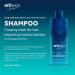 ARTISHOQ Creamy Hair Bath Shampoo - Moisturizing Formula with Creatine & Artichoke Extract | 200ml for Shine & Resilience - International Shipping Available - Buy Online on GoSupps.com