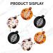 WLLHYF Hair Clips 3 Pieces Resin Banana Round Fish Clips for Women Girls Ladies Fishtail Wide Tort Toned Comb Hair Accessories - Buy Online on GoSupps.com