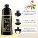 Instant Black Hair Color Shampoo for Gray Hair - Natural & Long-Lasting Dye for Men and Women 16.9 Fl.Oz - Buy Online on GoSupps.com