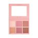 Sigma Beauty Blush Palette - Matte and Shimmer Blush Palette with 6 Hues - Vegan  Buttery Soft Pressed Powder Blush Compact